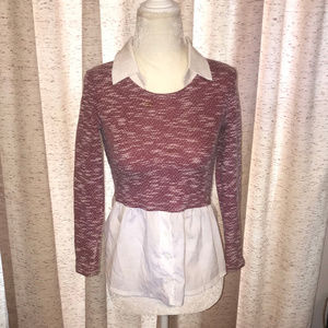 ⚜️ Pinc Premium Tunic Sweater - Size Medium 10/12